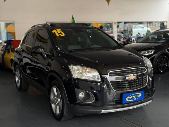 CHEVROLET TRACKER 1.8 MPFI LTZ 4X2 16V FLEX 4P AUTOMÁTICO